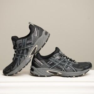 Asics Gel Venture 5 Mens Size 9 Trail Running Shoes GorpCore Athleisure Trekking